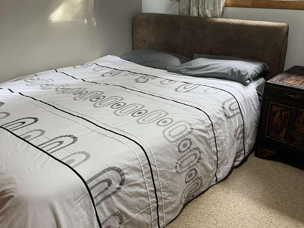 Queen Bed, room 3